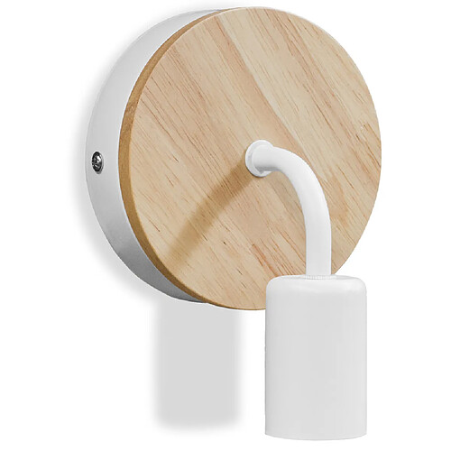 ICONIK INTERIOR Applique Murale - Style Scandinave - Bruno Blanc