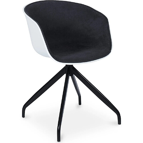 Iconik Interior Chaise Jodie - Gris Foncé