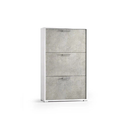 Kiamami valentina Armoire à chaussures - Blanc