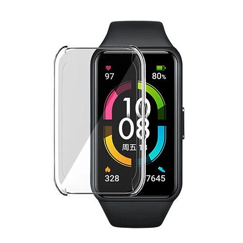 NIS Housse Phonecare Huawei Band 9 - Transparente