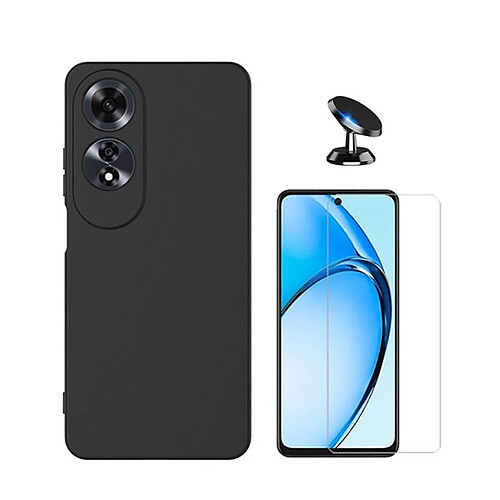NIS Kit Oppo A60 Verre Trempé + Coque Silicone
