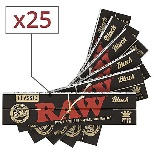 Feuilles à rouler RAW Classic King Size