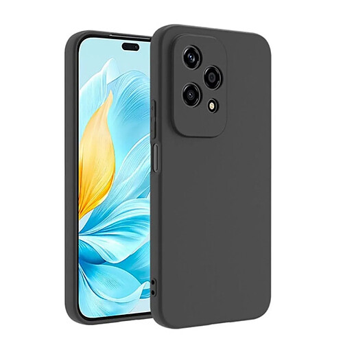 Nis Phonecare Coque Silicone Honor 200 Lite - Noir