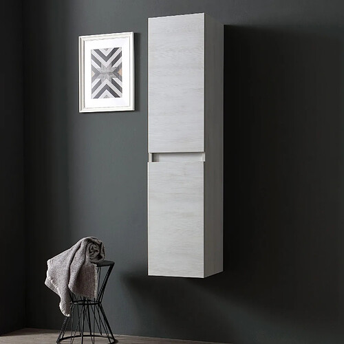Kiamami valentina meuble haut Berlin - Gris clair