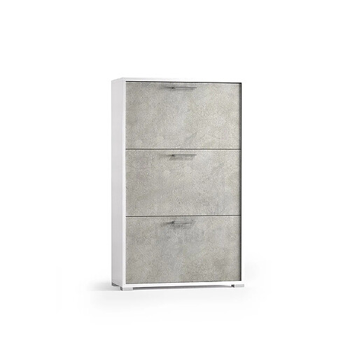 Kiamami valentina armoire à chaussures - Blanc
