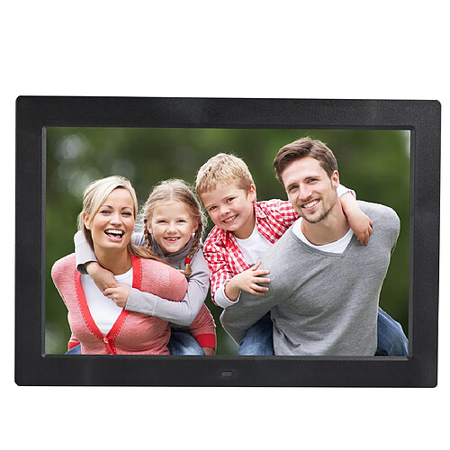 Yonis Cadre Photo Numérique LED 15 pouces + SD 16Go