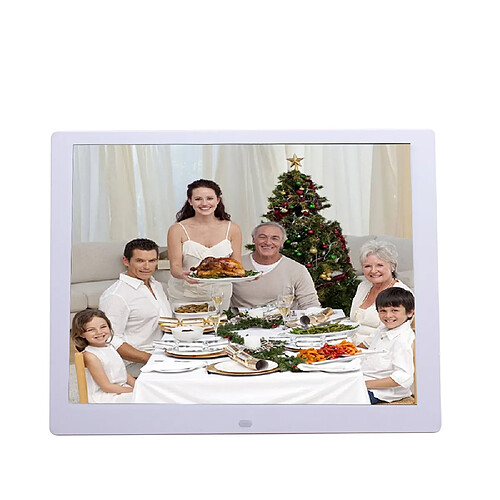 Yonis Cadre Photo Electronique HD 14 Pouces + SD 16Go