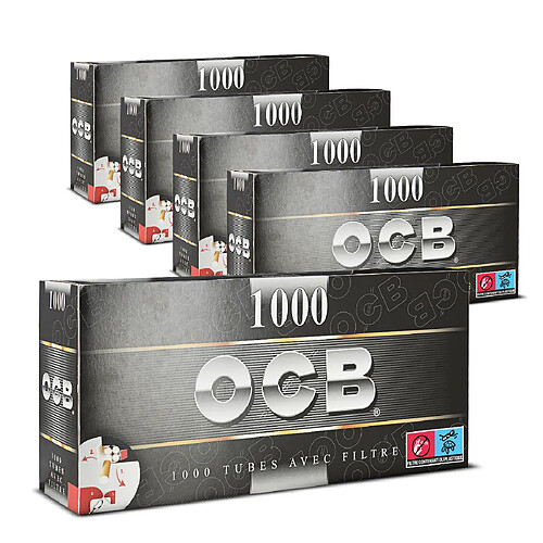 Tubes à cigarettes OCB