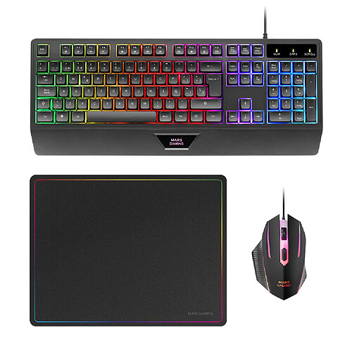 Mars gaming Clavier gamer - Noir