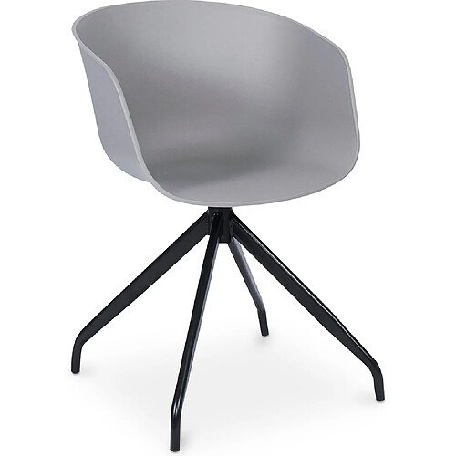 Iconik Interior Jodie Chaise Bureau - Noir