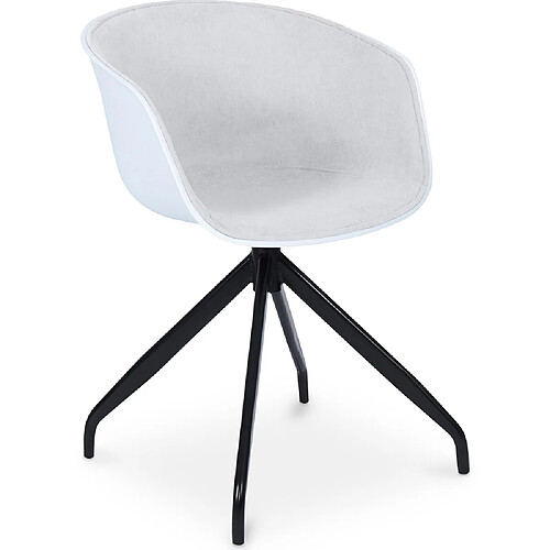 Iconik Interior Chaise de Bureau Jodie