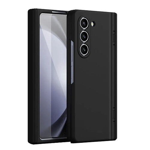 NIS Coque Silicone Liquide Samsung Galaxy Z Fold6 - Noir