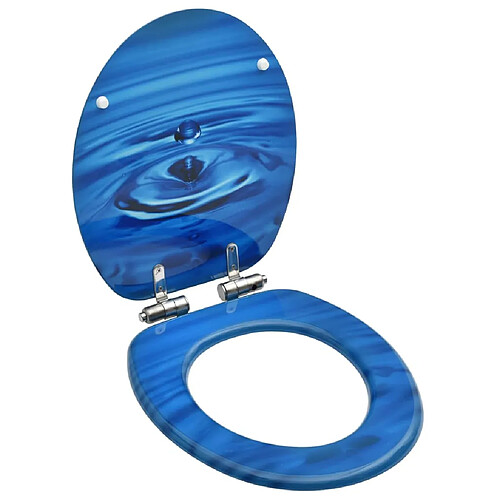vidaXL Bleu