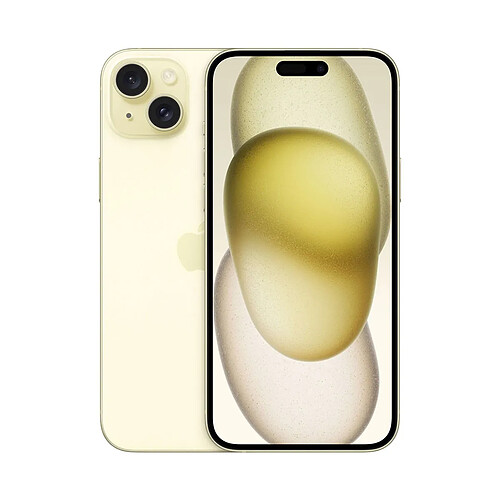 Apple iPhone 15 Plus - Jaune