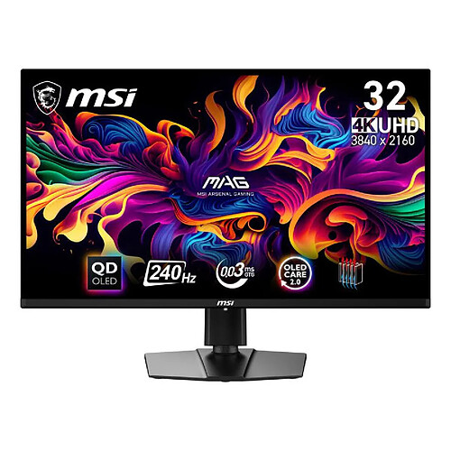MSI MAG 321UPX - 31.5"