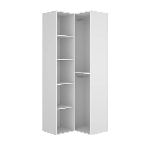 Pegane Dressing d'angle - Blanc