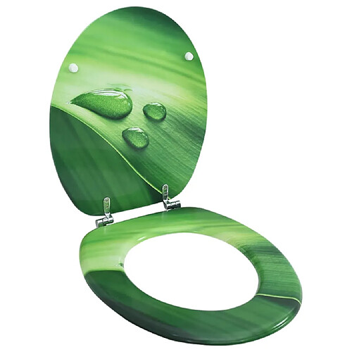 VidaXL Gouttes d'eau - Vert