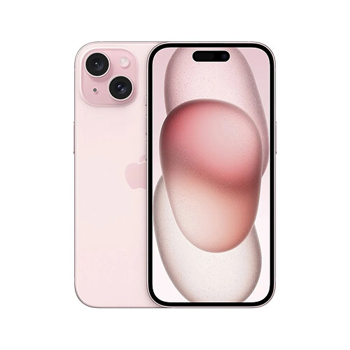 APPLE iPhone 15 Plus 128 Go - Rose · Reconditionné