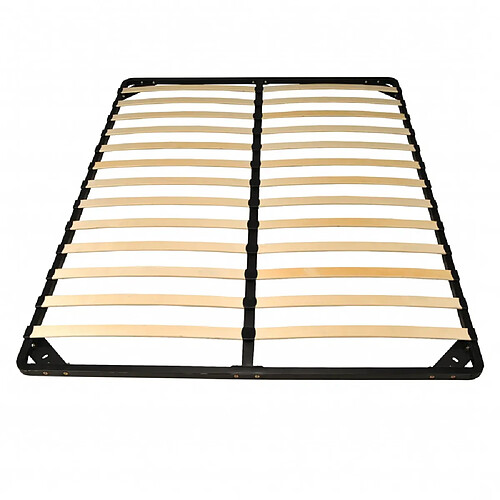 Le Quai Des Affaires Sommier RENO 160 x 200 - Métal