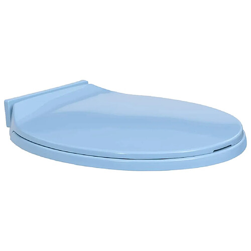 vidaXL Bleu Ovale