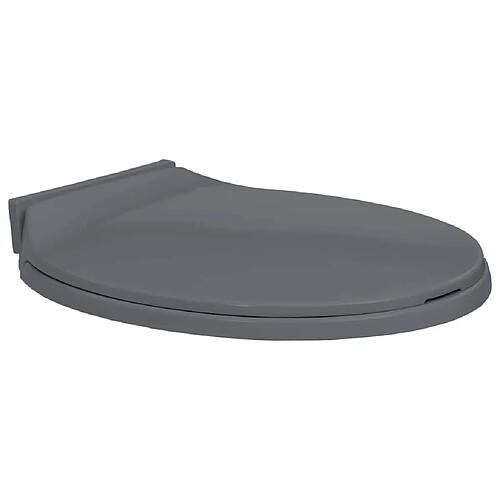 vidaXL Gris Ovale