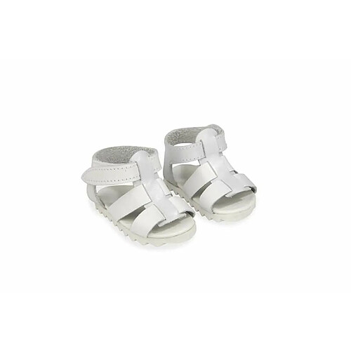Arias Chaussures pour poupée - Blanc