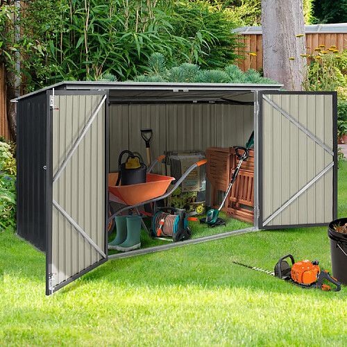 Idmarket market Abri Métal Multi-Rangement