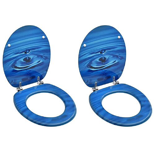 vidaXL Gouttes Bleues