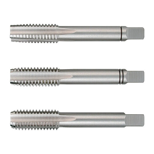 Ruko Jeu de tarauds main - M6