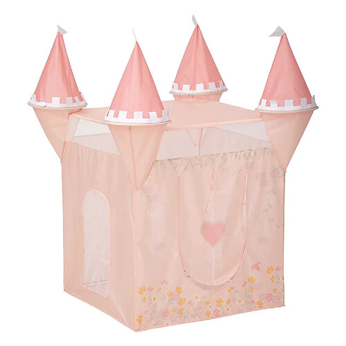 Atmosphera Tente pop up château de princesse - Rose