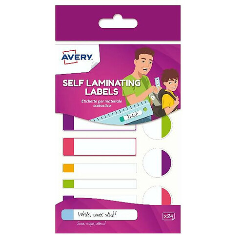 Avery APFLUO24-UK - Multicolore