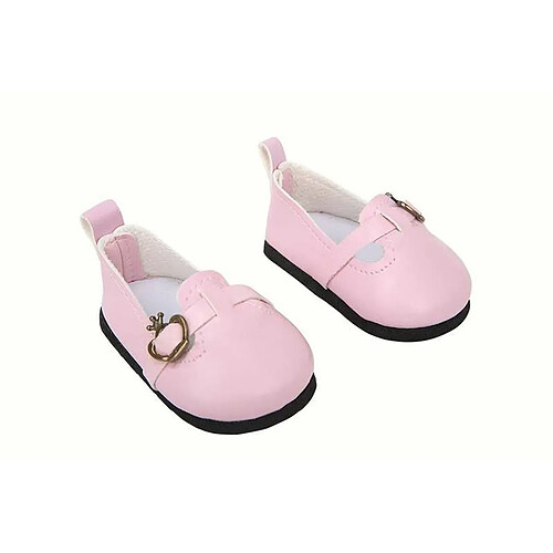 Arias Chaussures pour poupée - Rose
