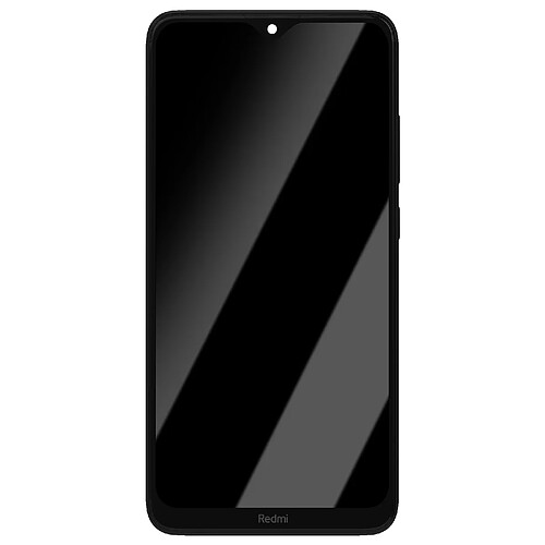 Xiaomi Redmi 8A - Écran LCD + Vitre Tactile + Châssis Noir