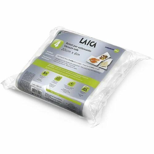 Laica rouleaux pour machine d’emballage - Lot de 4