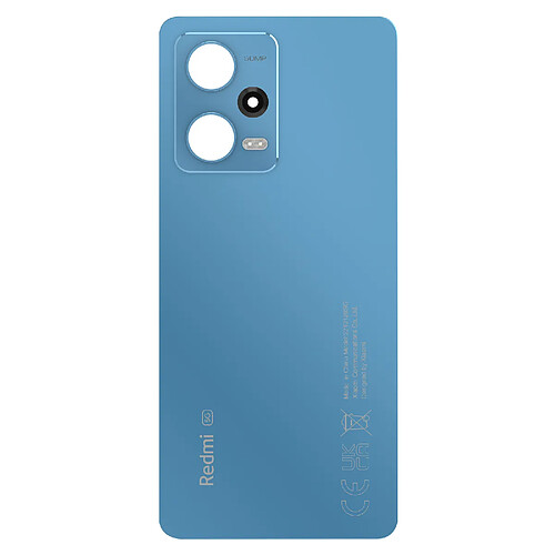 Xiaomi Vitre Arrière Redmi Note 12 Pro 5G Bleu