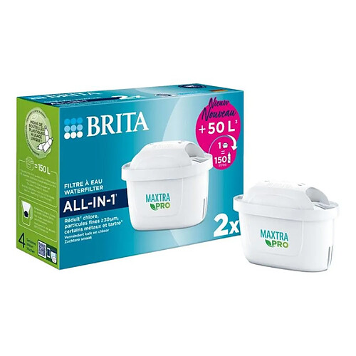 Bosch cartouches filtrantes Maxtra - Pack de 2