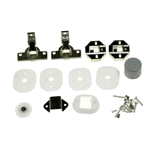 Scholtes kit d’encastrement charnières lave-linge