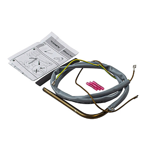 Dometic résistance pour réfrigérateur coudée 125 W 230 V