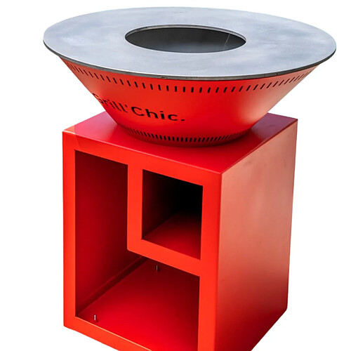 Grill Chic Classique Ø103 cm Alu Rouge