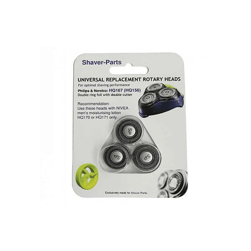 Philips Tête de rasoir de rechange HQ167