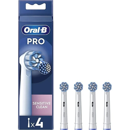 Oral-b Pro Sensitive Clean - 4 unités