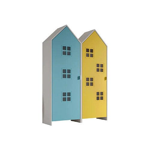 Vipack armoire enfant Casami - Bleu