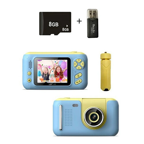 Yonis Appareil Photo Enfant HD 2.4 Pouces 1080P