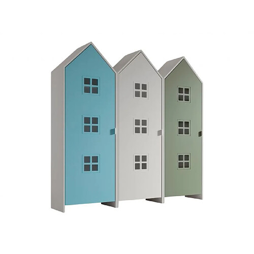 Vipack Armoire Casami Bruges - Blanc