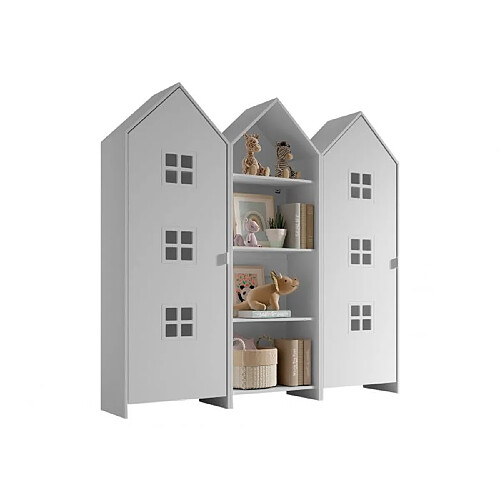 Vipack Armoire Casami Bruges - Blanc