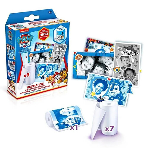 Canal Toys Recharge Appareil Photo Instantané Pat'Patrouille