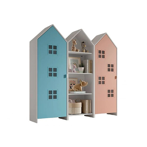 Vipack armoire enfant Casami Bruges - Bleu