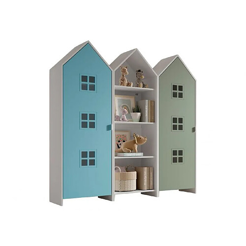 Vipack armoire Casami Bruges - Vert