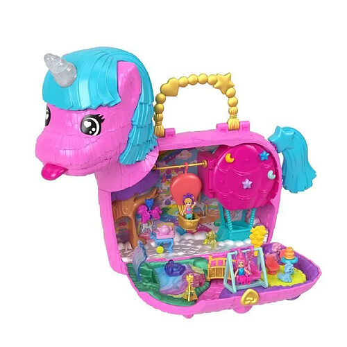 Polly pocket coffret poupée licorne