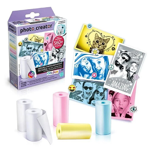 Canal Toys Appareil Photo Instantané - Kit Recharge CLK 016